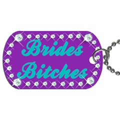 Bach Pty - Dog Tag (Two Sides)