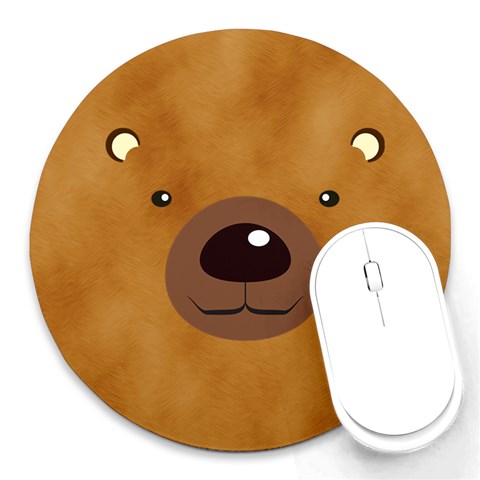 Bear By Divad Brown Front