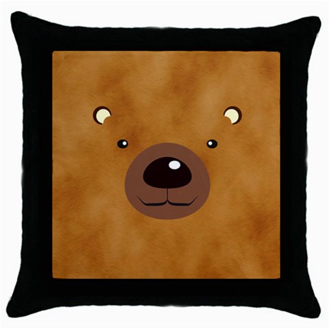 Bear By Divad Brown Front