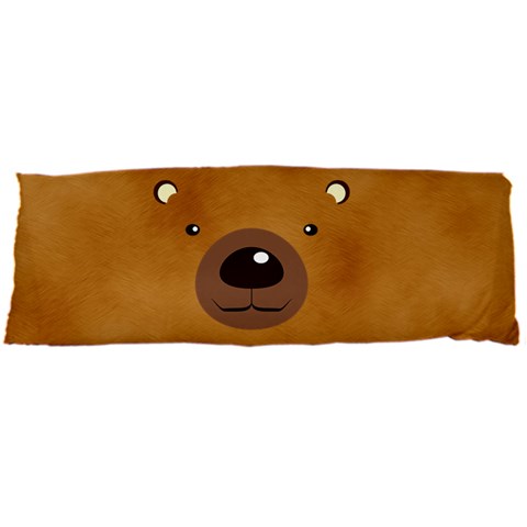 Bear By Divad Brown Front