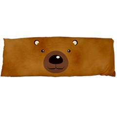 bear - 21 x60  Body Pillow Case Dakimakura (Two Sides)