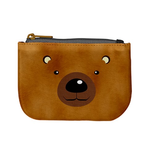 Bear By Divad Brown Front