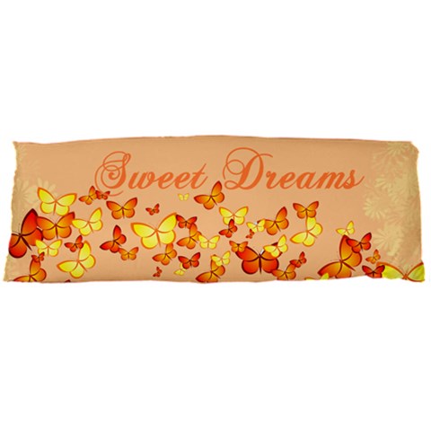 Sweet Dream Body Pillow By Kim Blair Back