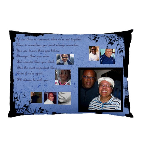 Bernie By Pamela E  James 26.62 x18.9  Pillow Case