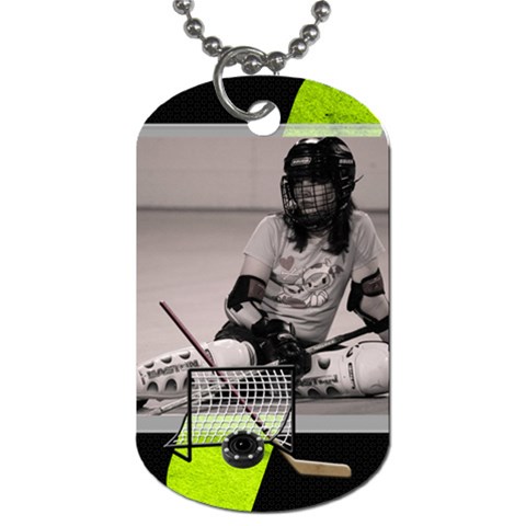Lesty s D2 Dog Tag 2012 By Shelley Hoover Back