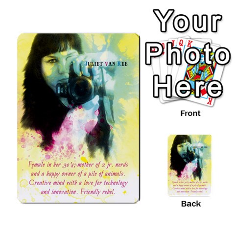 Business Cards By Juliet Van Ree Front 36
