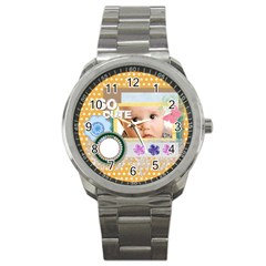 so cute - Sport Metal Watch