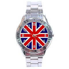 gb - Stainless Steel Analogue Watch