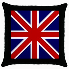 gb - Throw Pillow Case (Black)