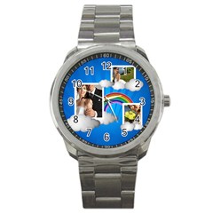 happy day - Sport Metal Watch