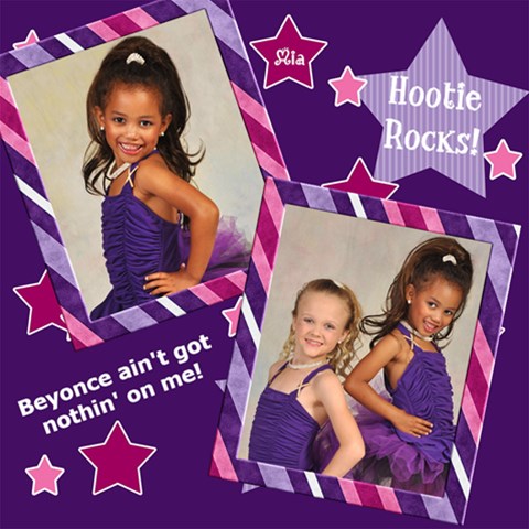 Hootie Dance 2011 By Echo Kirkland 12 x12 Scrapbook Page - 2 Hootie Dance 2011 By Echo Kirkland 12 x12 Scrapbook Page - 2