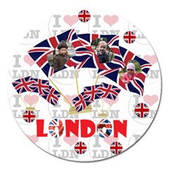 Jubillee magnet - Magnet 5  (Round)