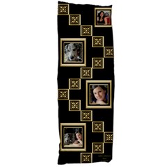 Black and Gold Body Pillow (2 sided) - Body Pillow Case Dakimakura (Two Sides)
