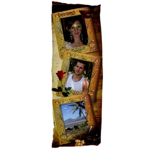 Dreams Body Pillow (2 Sided) By Deborah Back