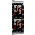 Black and Silver Body Pillow (2 Sided) - Body Pillow Case Dakimakura (Two Sides)