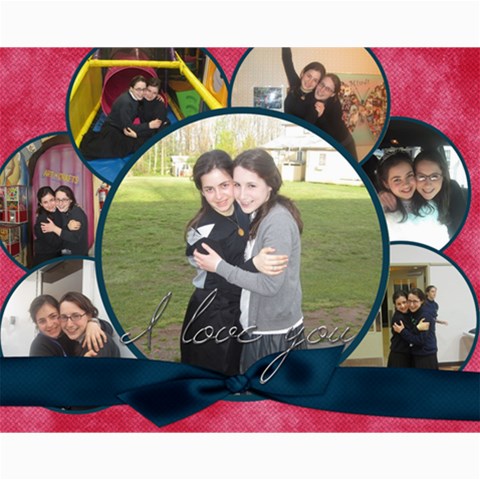 Collages By Elisheva 10 x8  Print - 1