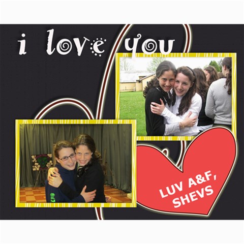 Collages By Elisheva 10 x8  Print - 2