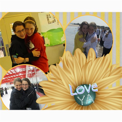 Collages By Elisheva 10 x8  Print - 4