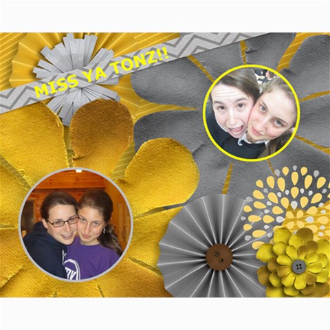 Collages By Elisheva 10 x8  Print - 5