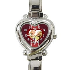 love - Heart Italian Charm Watch love - Heart Italian Charm Watch
