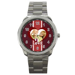 love - Sport Metal Watch