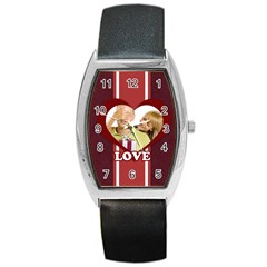 love - Barrel Style Metal Watch love - Barrel Style Metal Watch
