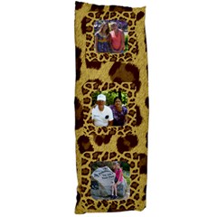 Leopard body pillow - 21 x60  Body Pillow Case Dakimakura (Two Sides)