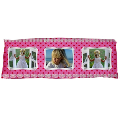 Little Princess Body Pillow By Deborah Body Pillow Case
