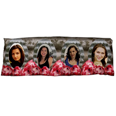 Country Family Body Pillow By Deborah Body Pillow Case
