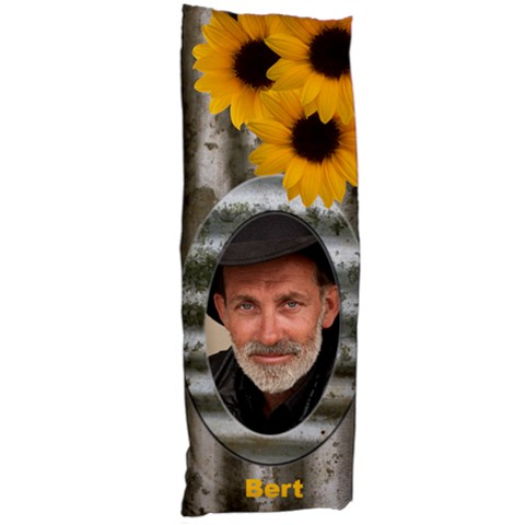 Sunflower Body Pillow By Deborah Body Pillow Case