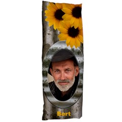 Sunflower Body Pillow - 21 x60  Body Pillow Case (Dakimakura)