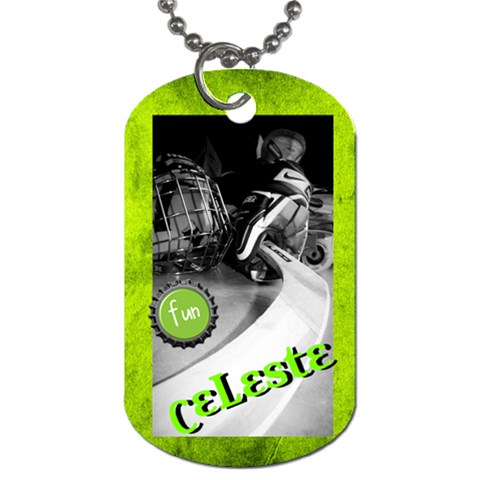 Lesty s Dog Tag 2012 By Shelley Hoover Front