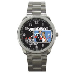 wedding - Sport Metal Watch