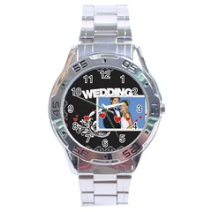 wedding - Stainless Steel Analogue Watch wedding - Stainless Steel Analogue Watch