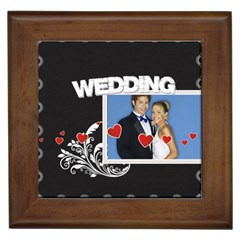 wedding - Framed Tile