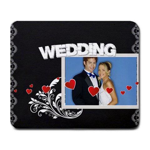 Wedding By Joely 9.25 x7.75  Mousepad - 1