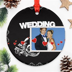 wedding - Ornament (Round)