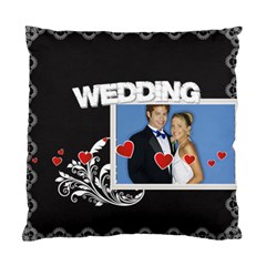 wedding - Standard Cushion Case (One Side)
