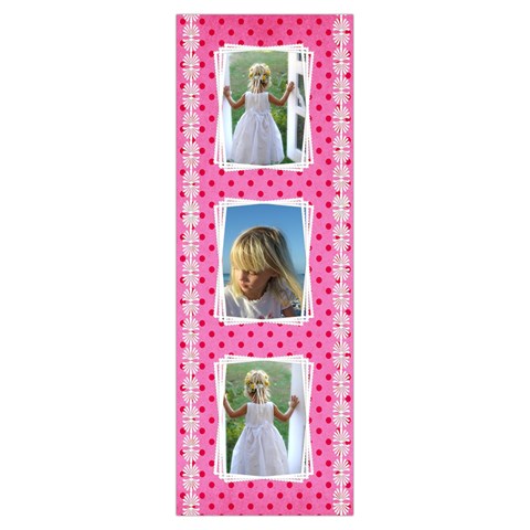 Little Princess Body Pillow (2 Sided) By Deborah Front
