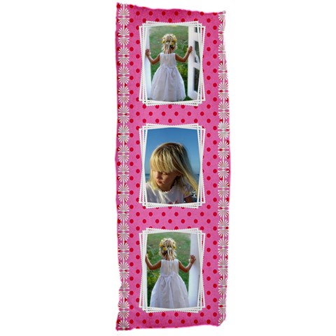Little Princess Body Pillow (2 Sided) By Deborah Back