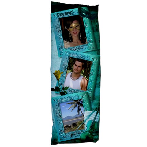 Dreams Body Pillow By Deborah Body Pillow Case