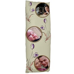 Mauve Tulip Body Pillow - 21 x60  Body Pillow Case (Dakimakura)