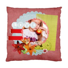 love - Standard Cushion Case (Two Sides)