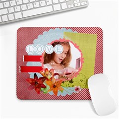 love - Large Mousepad