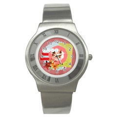 love - Stainless Steel Watch