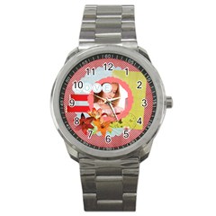 love - Sport Metal Watch