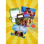 VACATION/SUMMER/TRIP 9X12 DELUXE BOOK - 9x12 Deluxe Photo Book (20 pages)