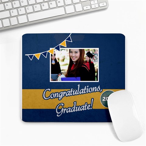 Graduation Mousepad 2 S By Lmrt Front