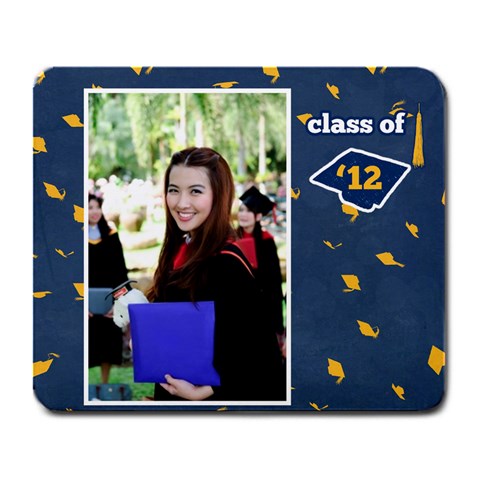 Graduation Mousepad 1 B By Lmrt Front