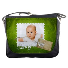 funny day - Messenger Bag